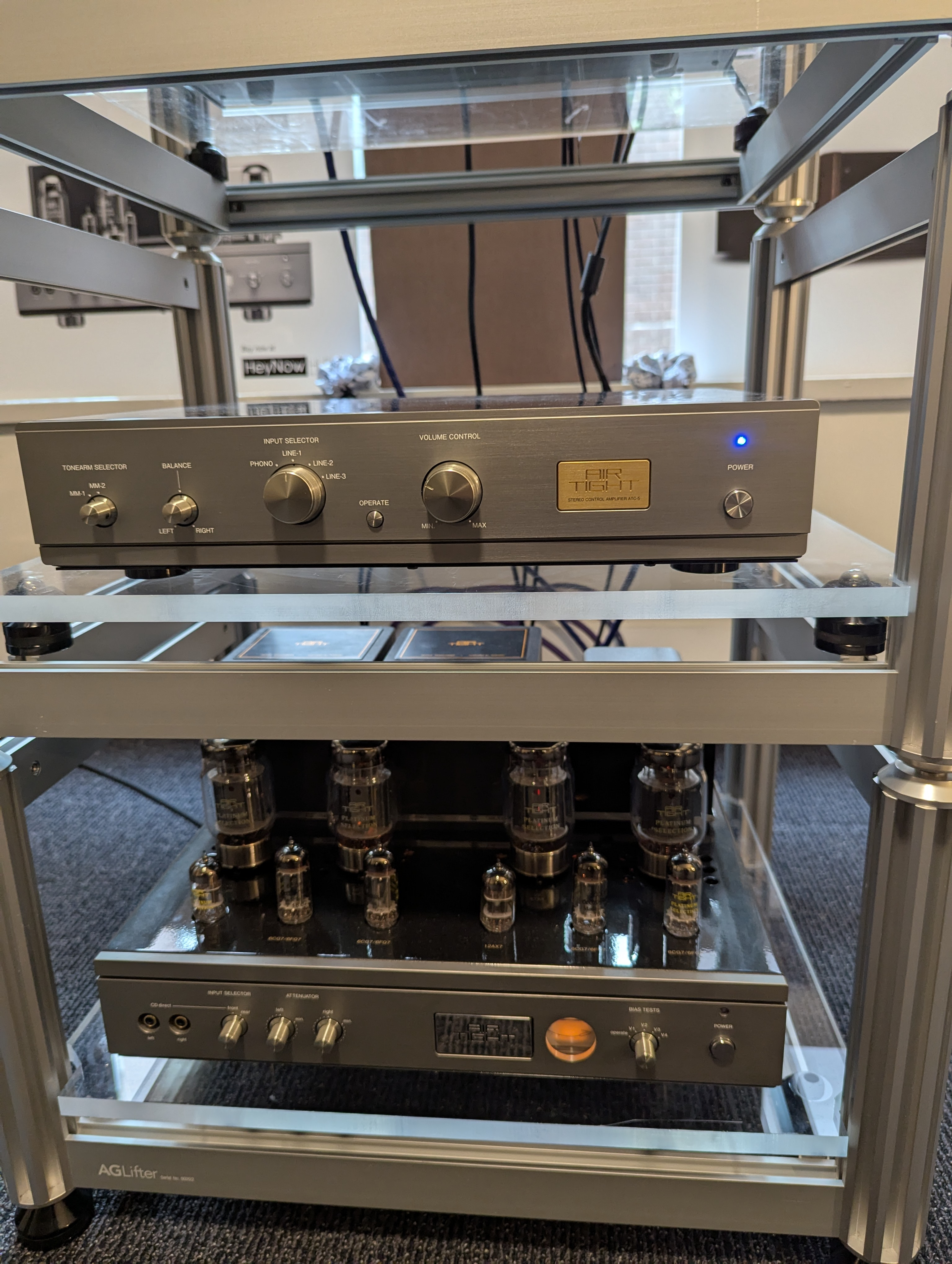 Airtight Amplifiers