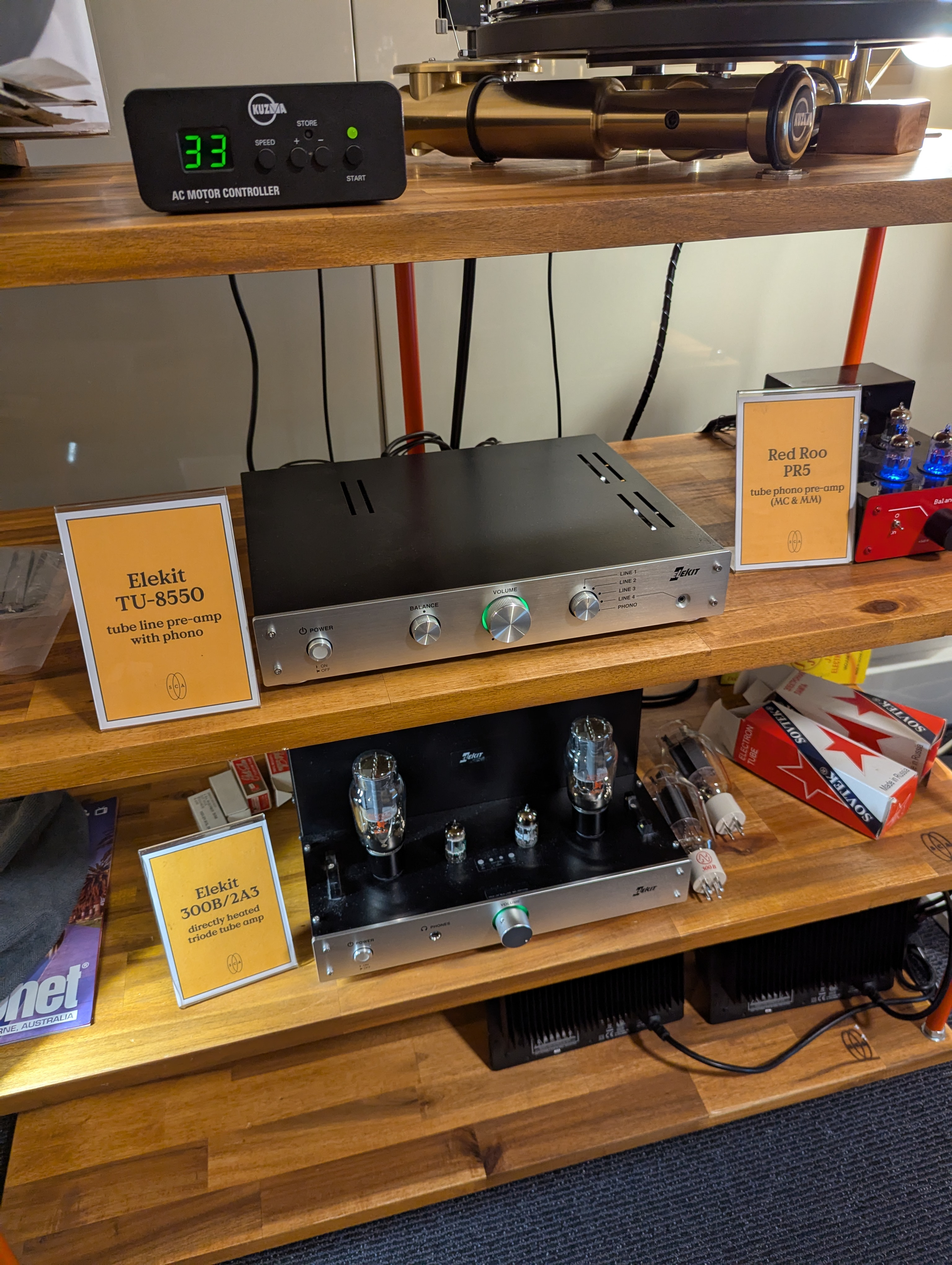 Elekit Amplifiers