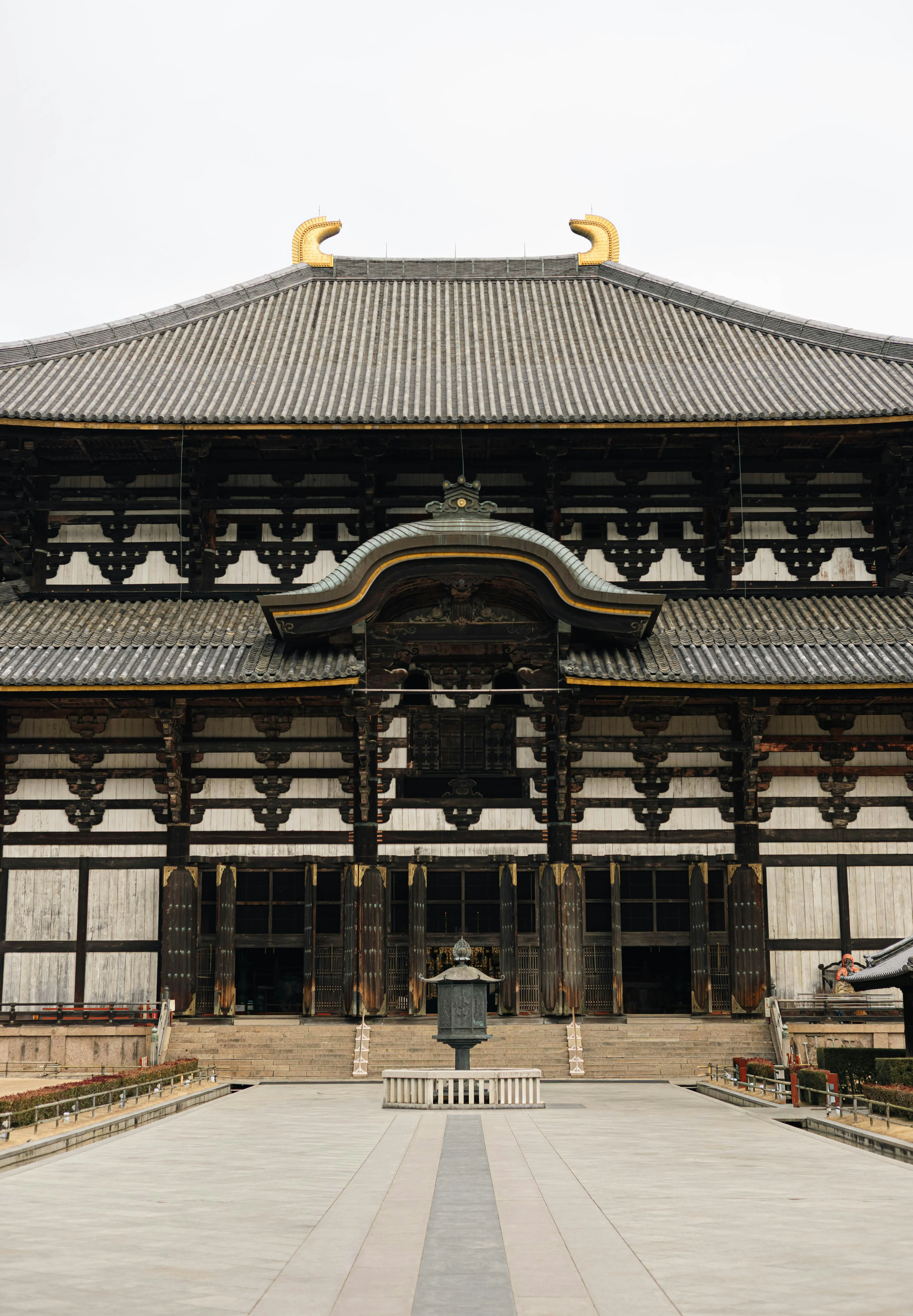 Todai-ji Temple in Nara
